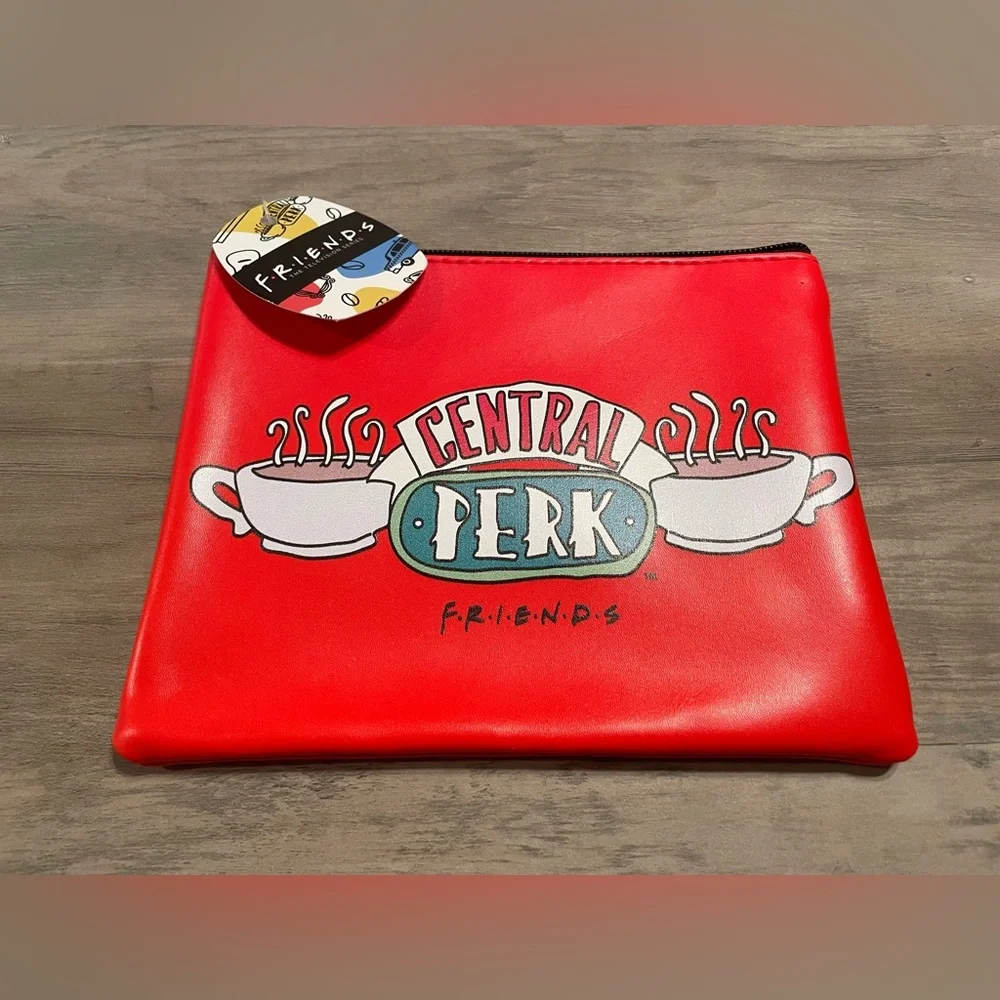 📺☕️✨ Friends The TV Show Makeup Bag
